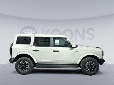 2026 Ford Bronco Outer Banks