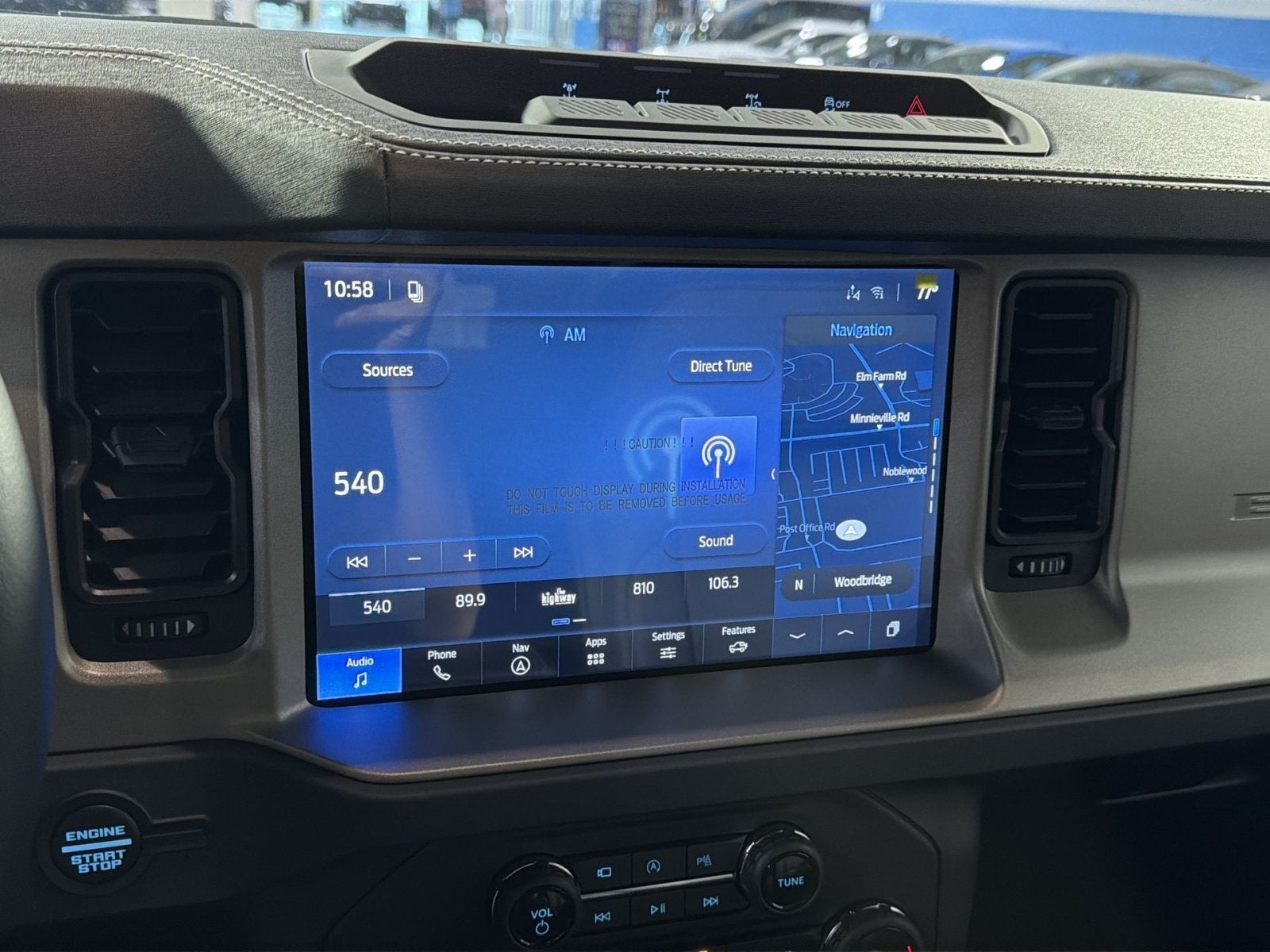 2026 Ford Bronco Outer Banks