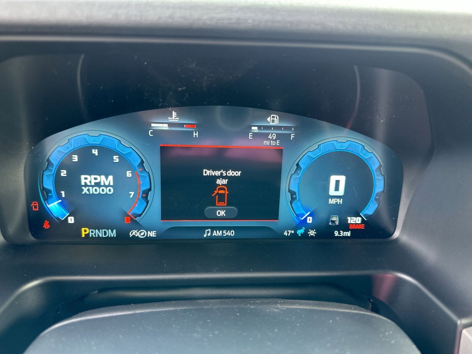 2025 Ford Bronco Outer Banks