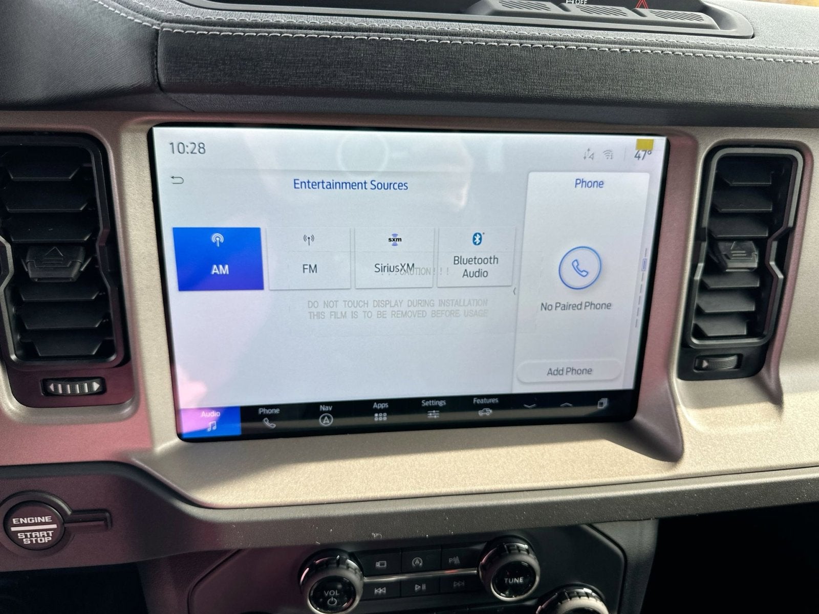 2025 Ford Bronco Outer Banks