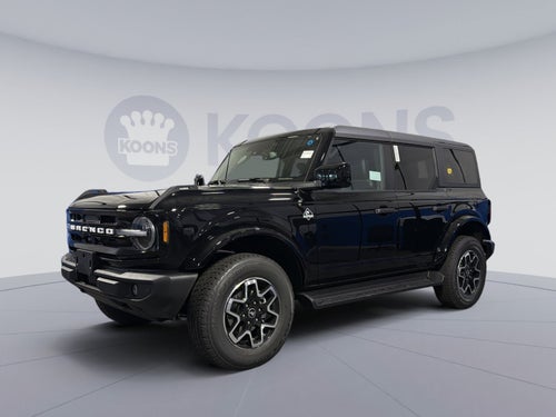 2026 Ford Bronco Outer Banks