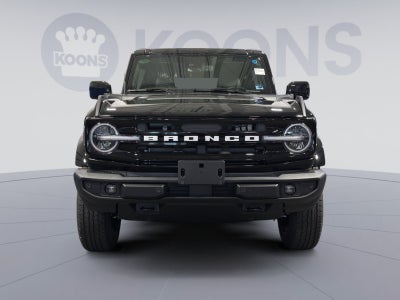 2026 Ford Bronco Outer Banks