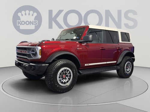 2026 Ford Bronco Outer Banks