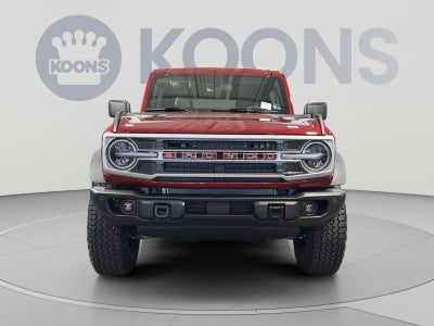 2026 Ford Bronco Outer Banks