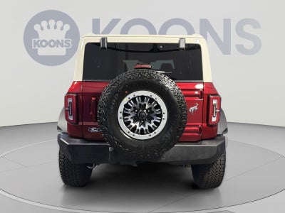 2026 Ford Bronco Outer Banks