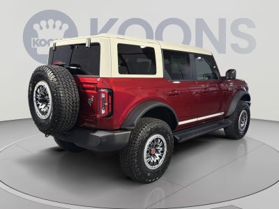 2026 Ford Bronco Outer Banks