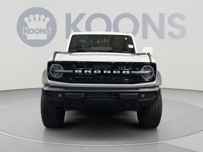 2026 Ford Bronco Outer Banks