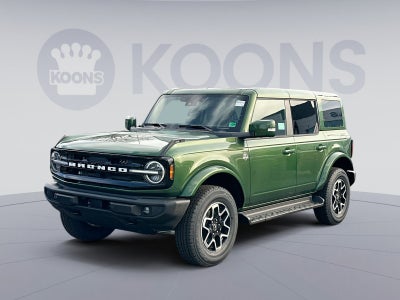 2025 Ford Bronco Outer Banks