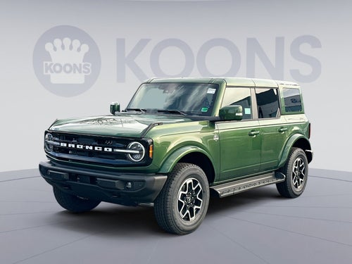 2025 Ford Bronco Outer Banks