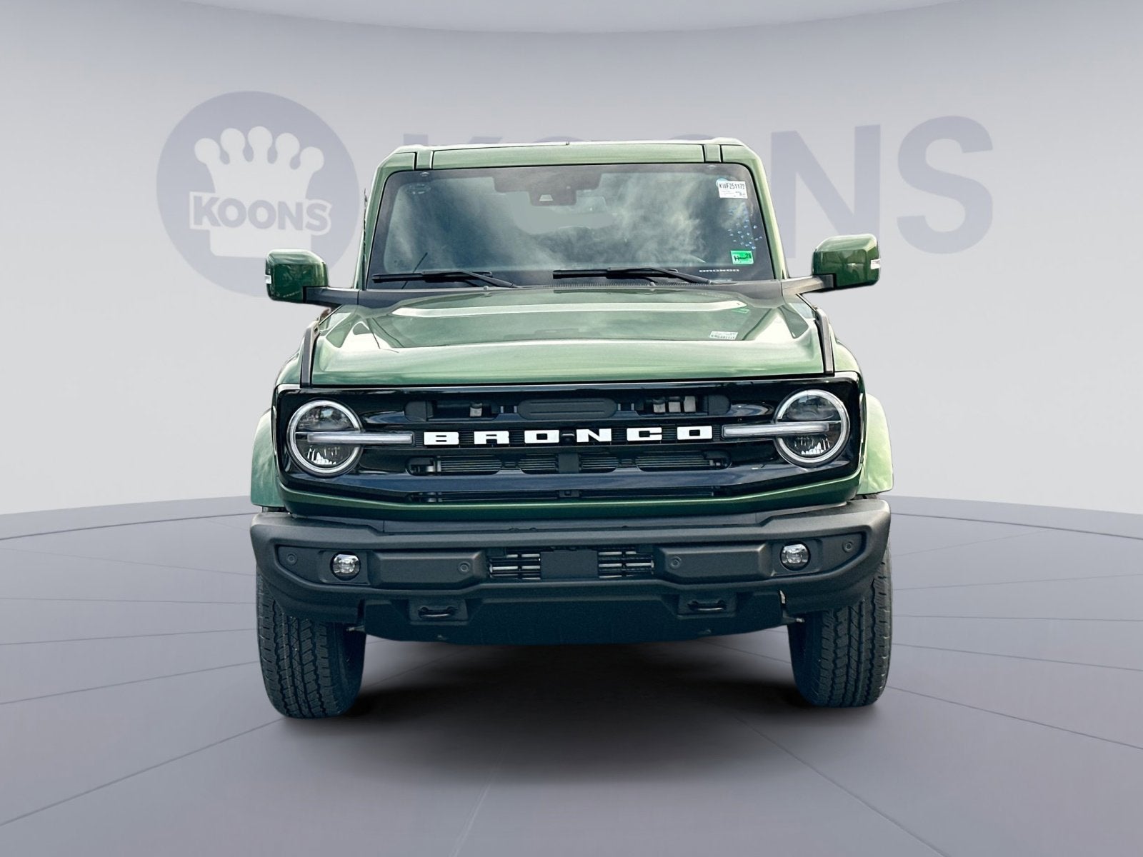 2025 Ford Bronco Outer Banks
