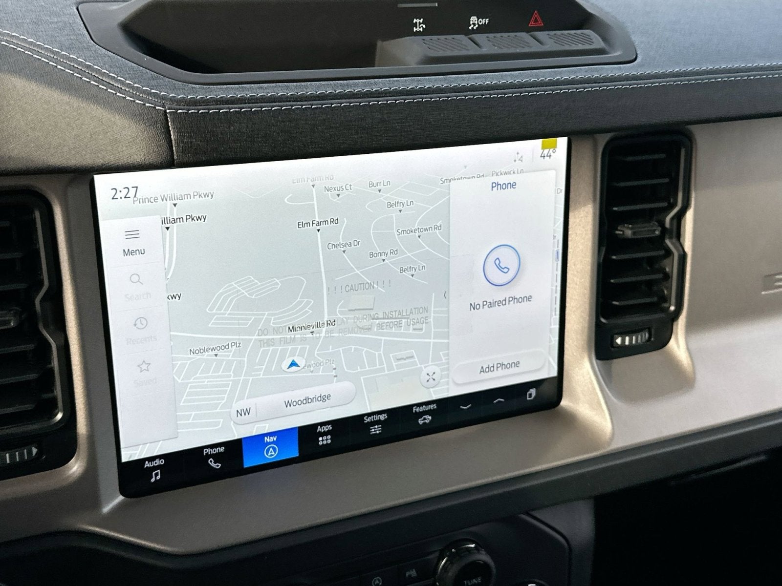 2025 Ford Bronco Outer Banks