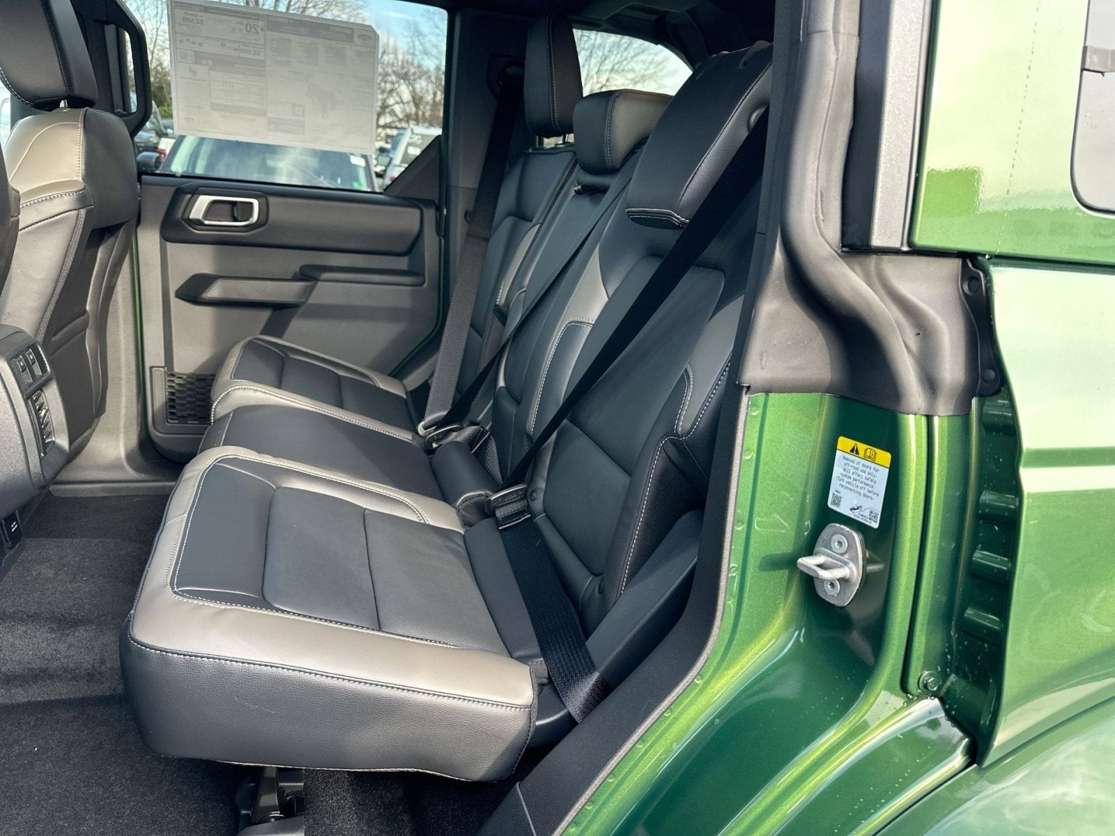 2025 Ford Bronco Outer Banks