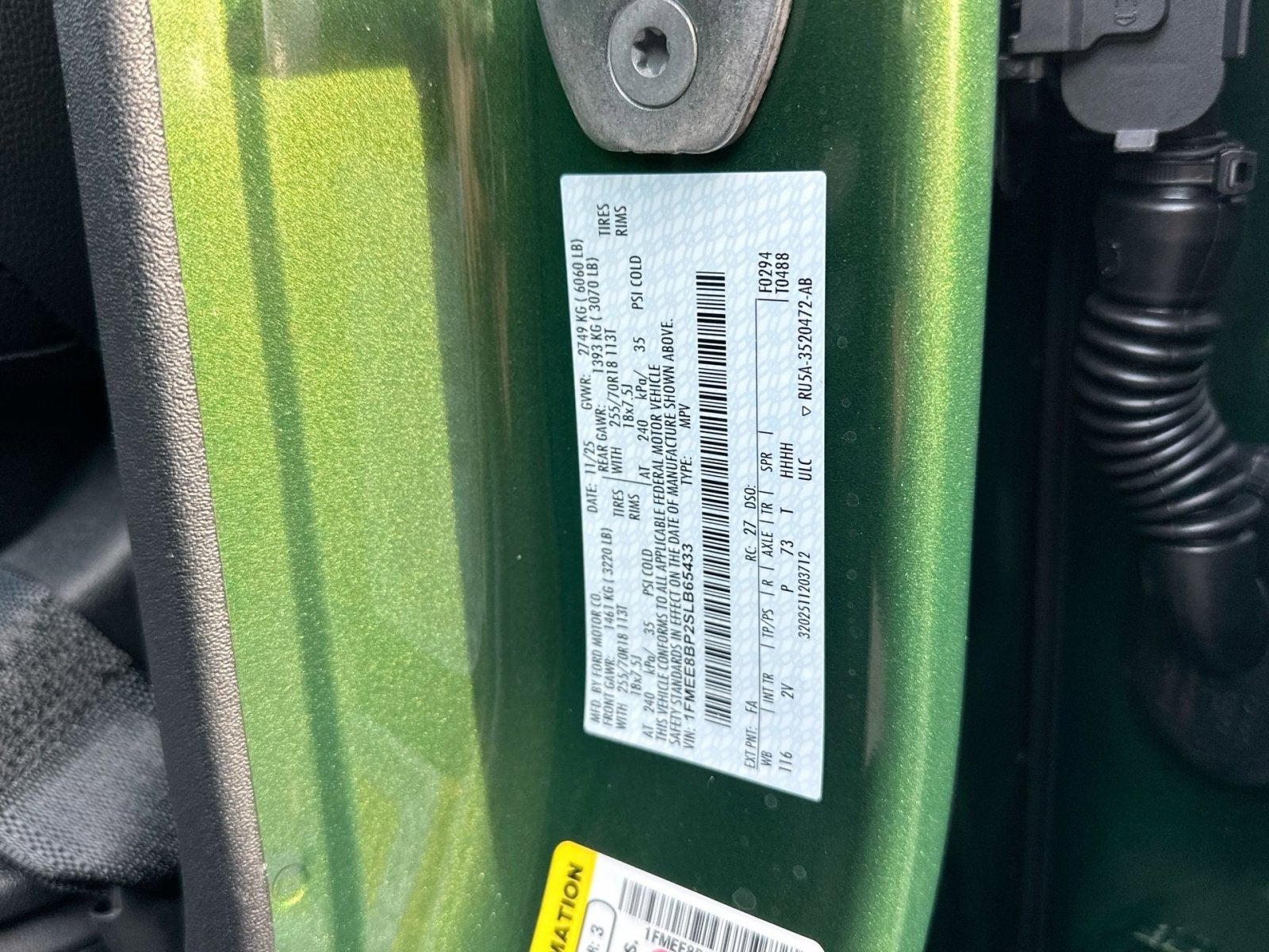 2025 Ford Bronco Outer Banks