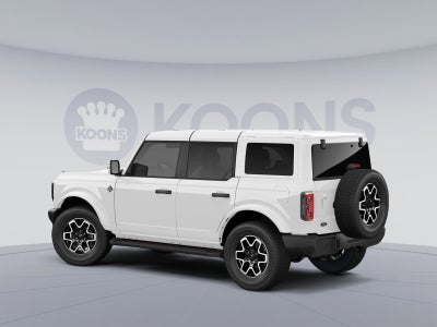 2026 Ford Bronco Outer Banks