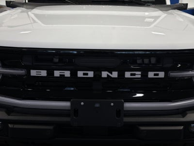 2026 Ford Bronco Outer Banks