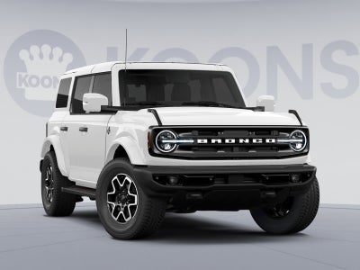 2026 Ford Bronco Outer Banks