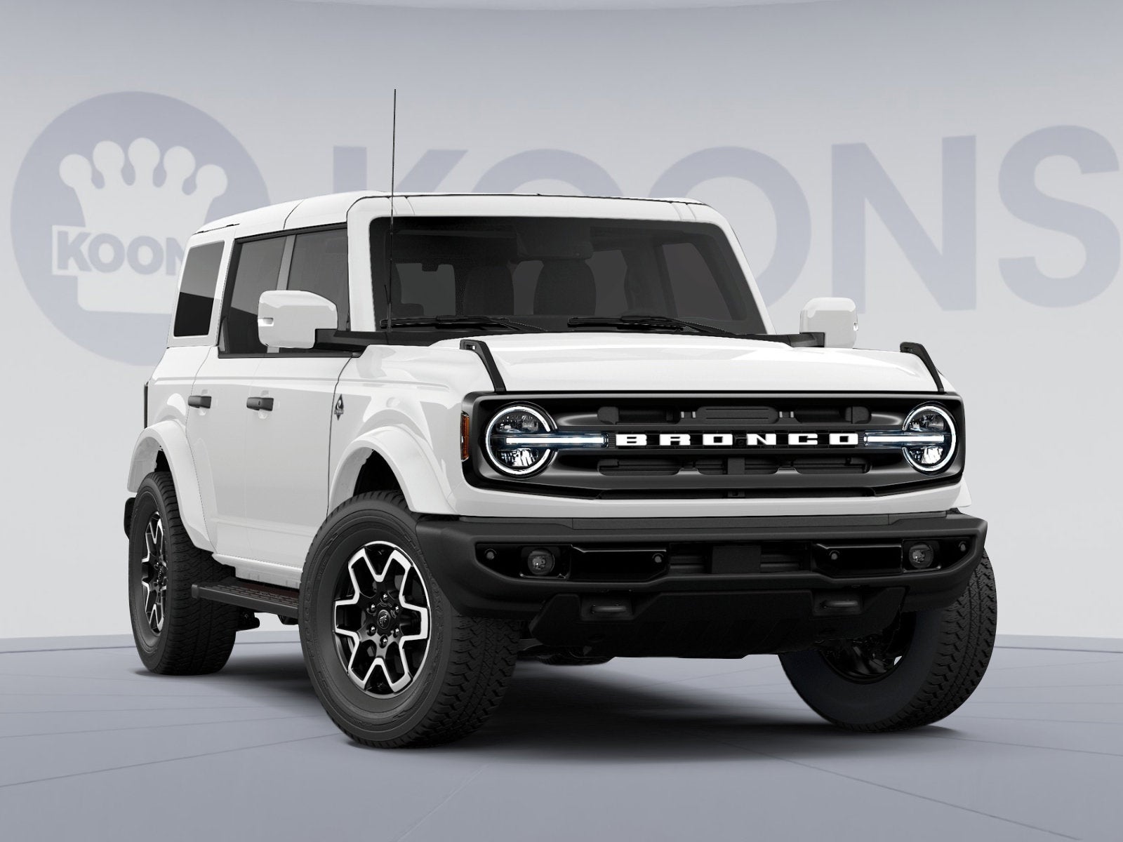 2026 Ford Bronco Outer Banks