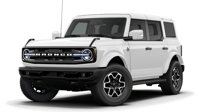 2026 Ford Bronco Outer Banks Lifted