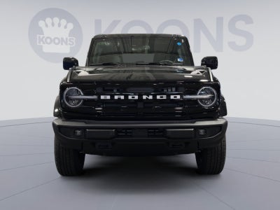 2026 Ford Bronco Outer Banks