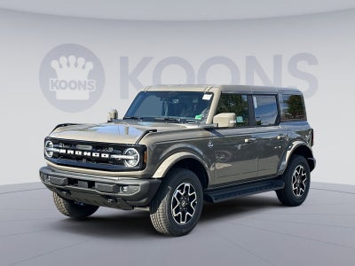 2025 Ford Bronco Outer Banks