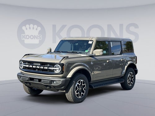 2025 Ford Bronco Outer Banks