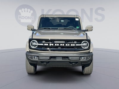 2025 Ford Bronco Outer Banks