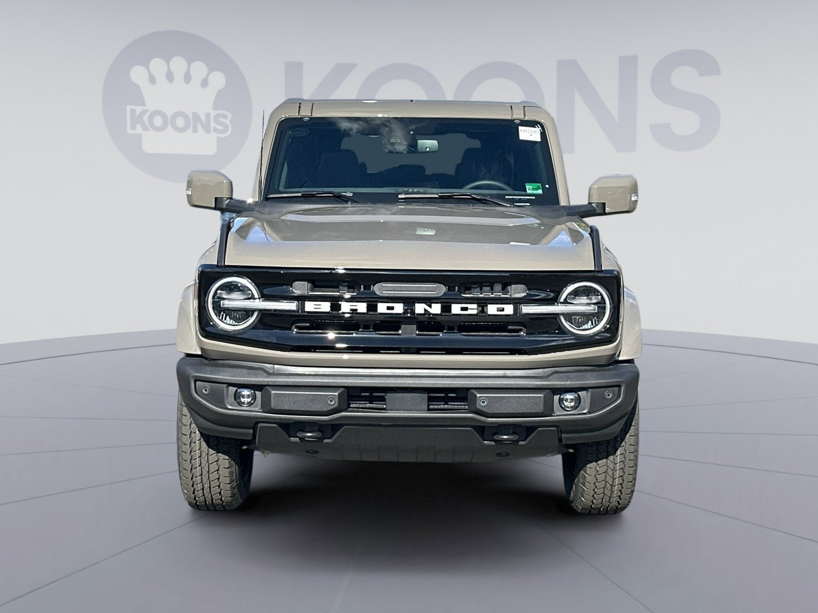 2025 Ford Bronco Outer Banks
