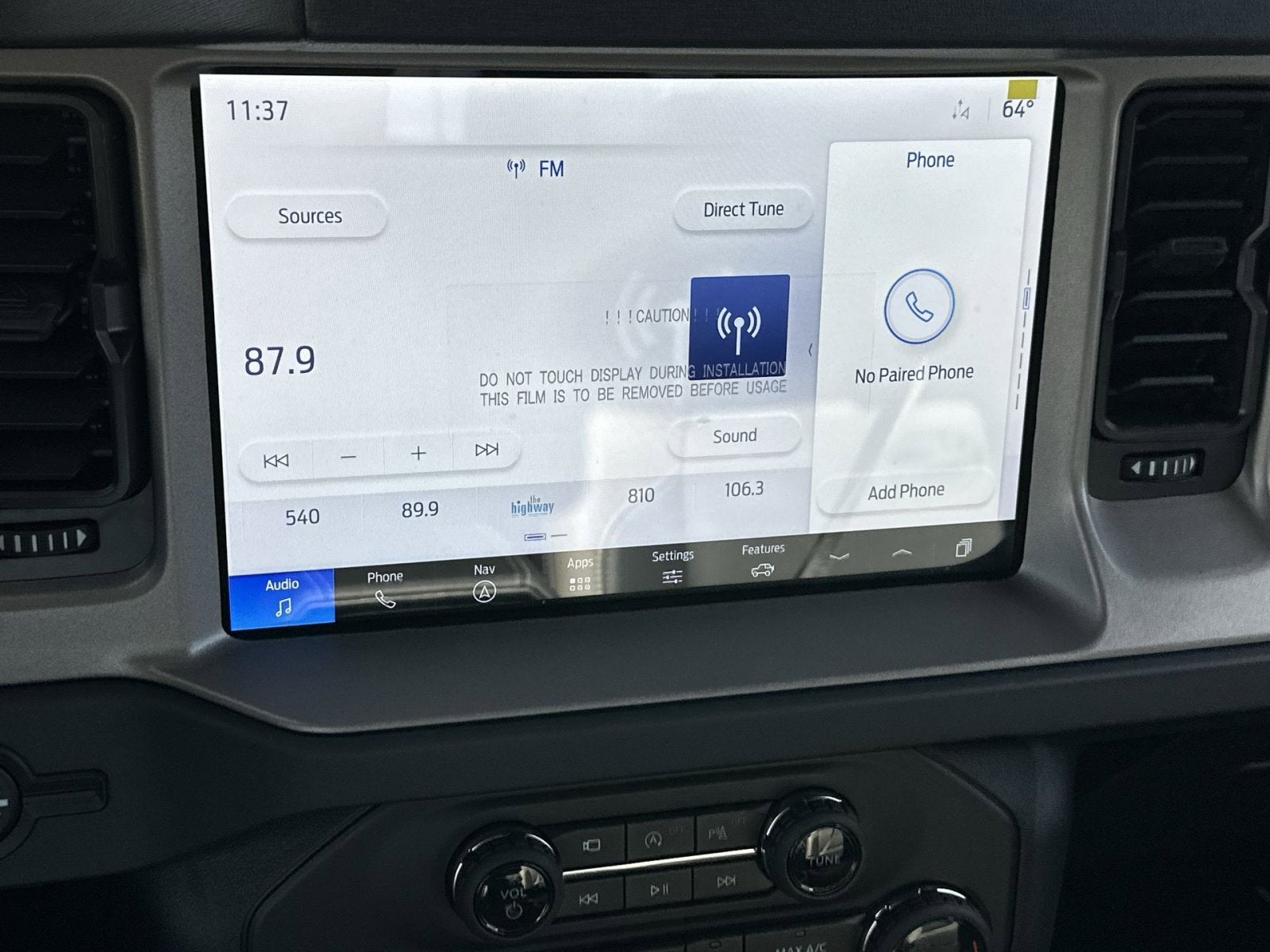 2025 Ford Bronco Outer Banks