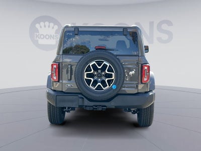 2025 Ford Bronco Outer Banks