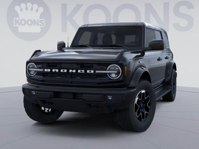 2026 Ford Bronco Outer Banks