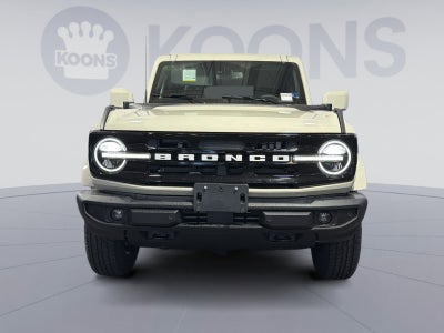 2026 Ford Bronco Outer Banks