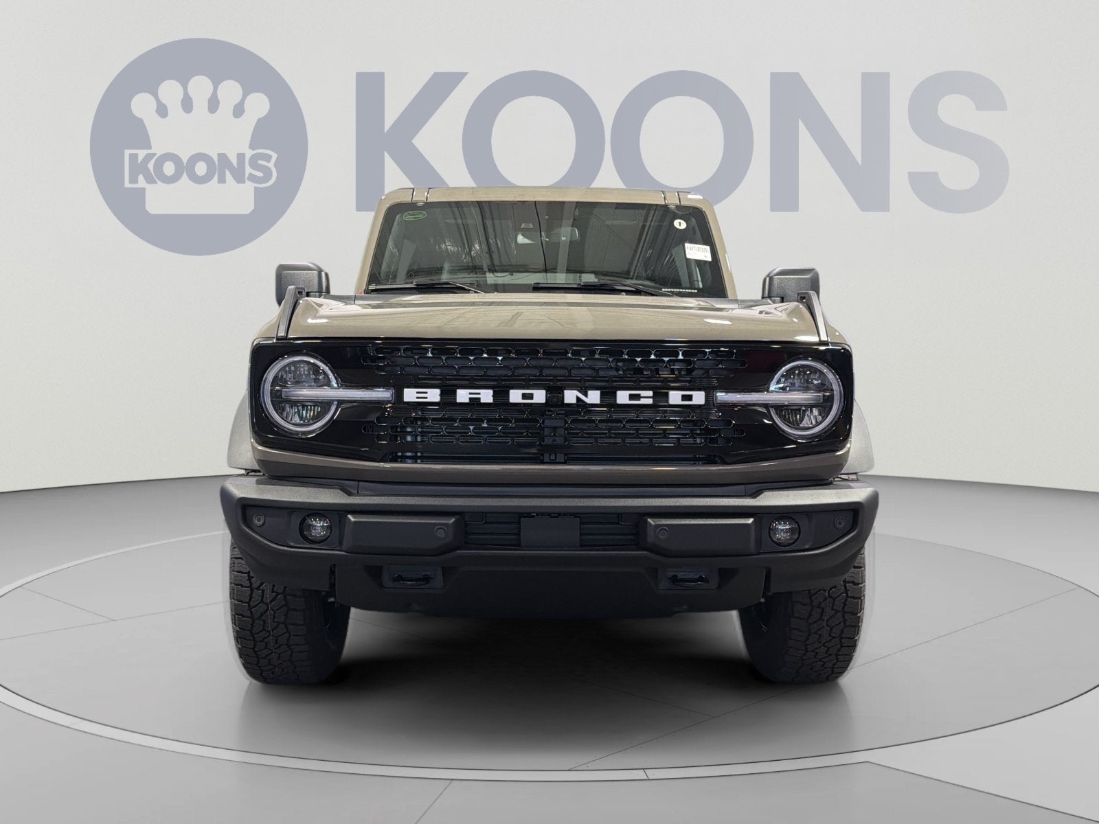 2026 Ford Bronco Outer Banks