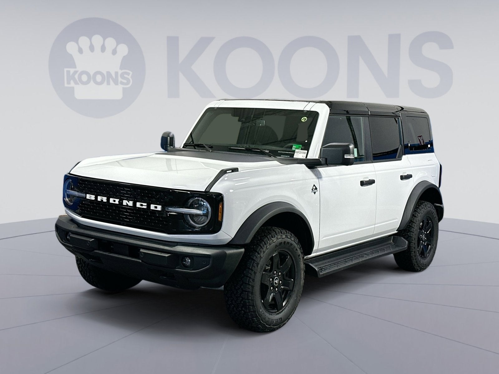 2025 Ford Bronco Outer Banks