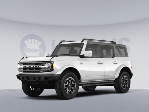 2025 Ford Bronco Outer Banks