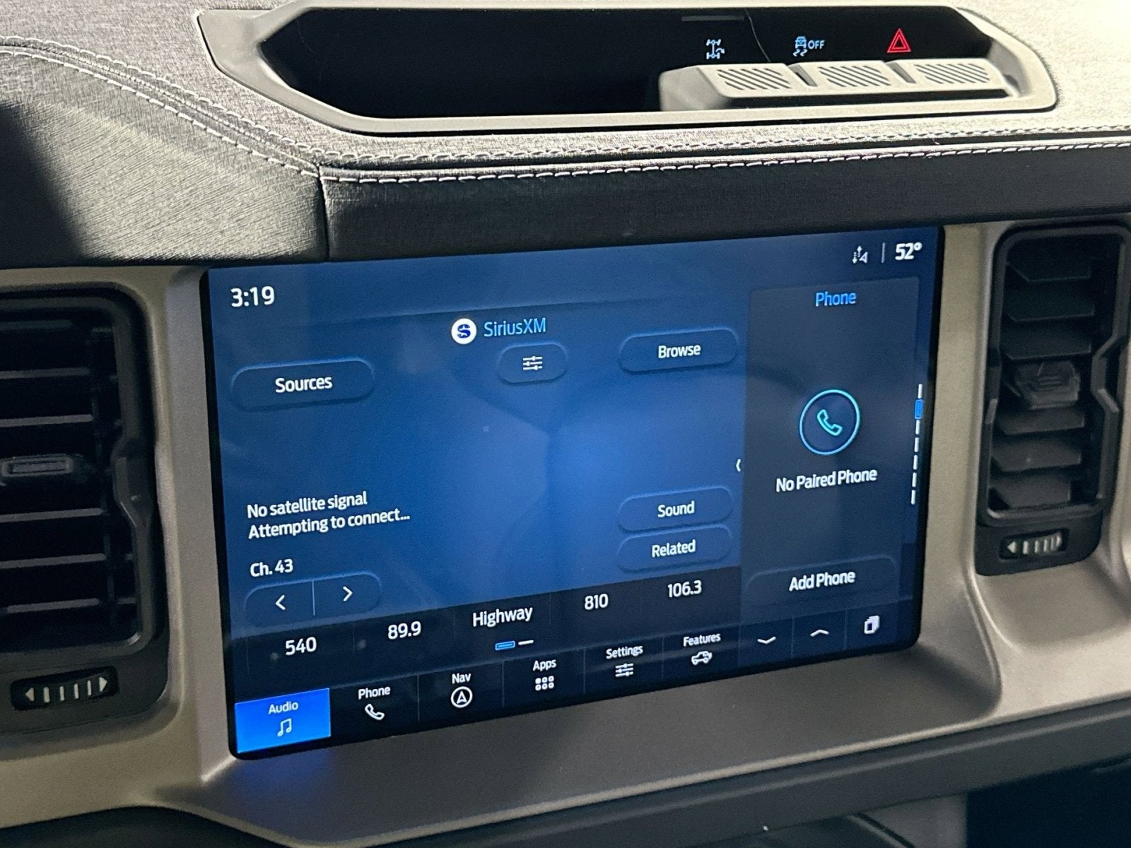 2025 Ford Bronco Outer Banks