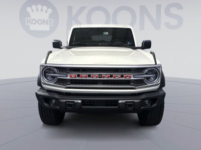 2026 Ford Bronco Outer Banks