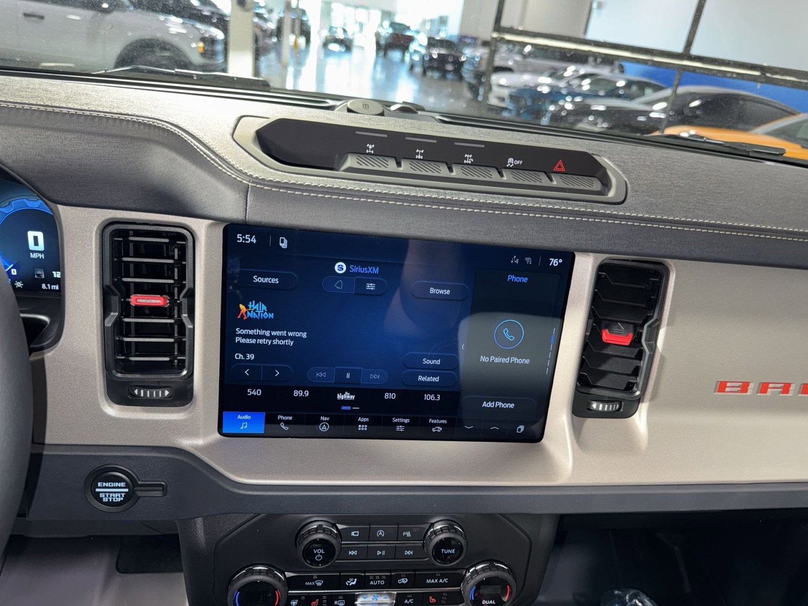 2026 Ford Bronco Outer Banks