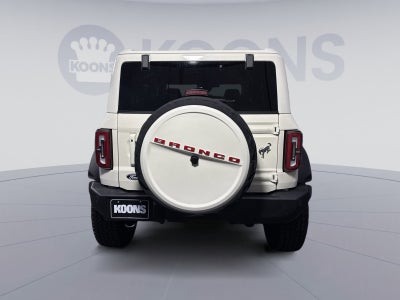 2026 Ford Bronco Outer Banks