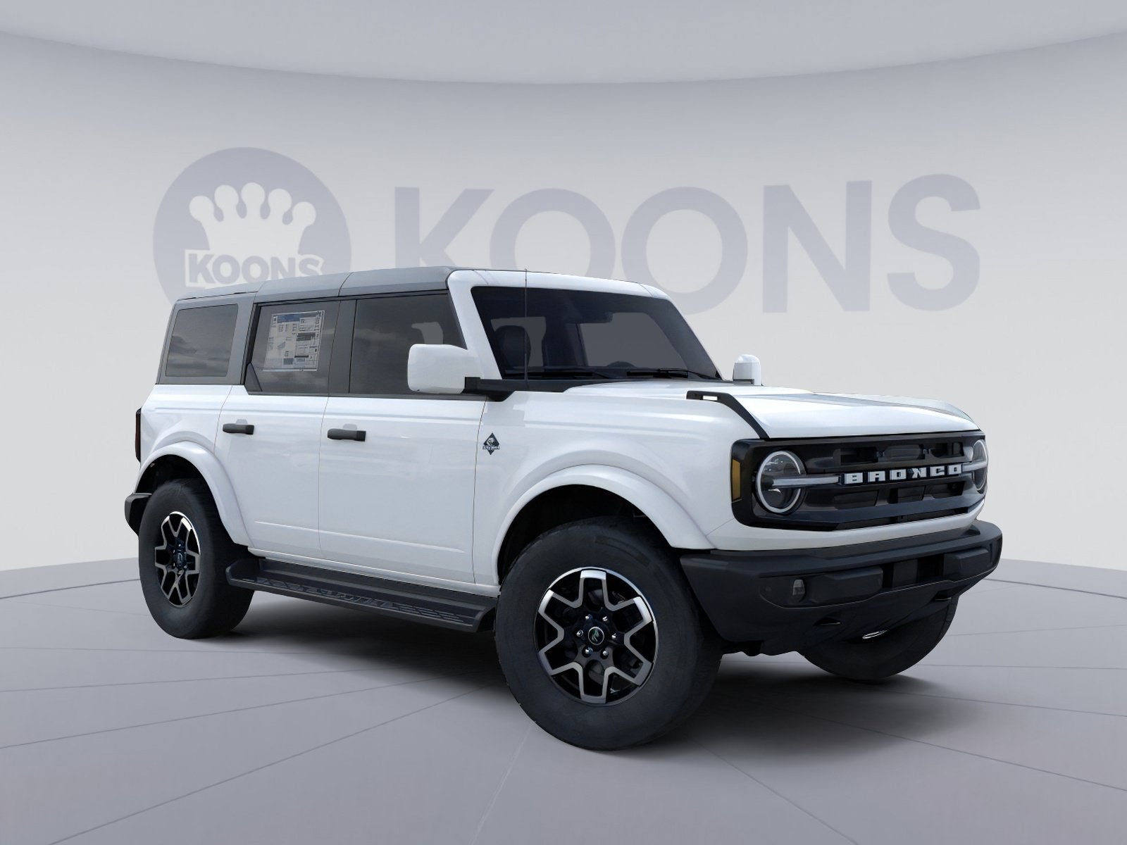 2026 Ford Bronco Outer Banks