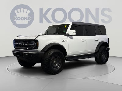 2025 Ford Bronco Outer Banks