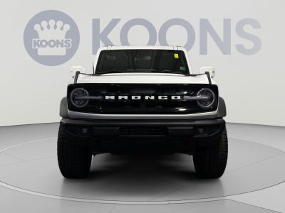 2025 Ford Bronco Outer Banks