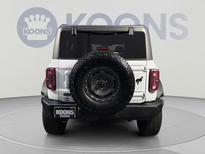 2025 Ford Bronco Outer Banks
