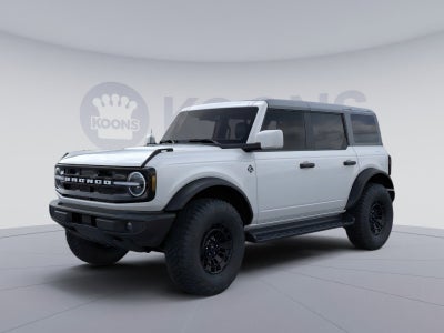 2026 Ford Bronco Outer Banks