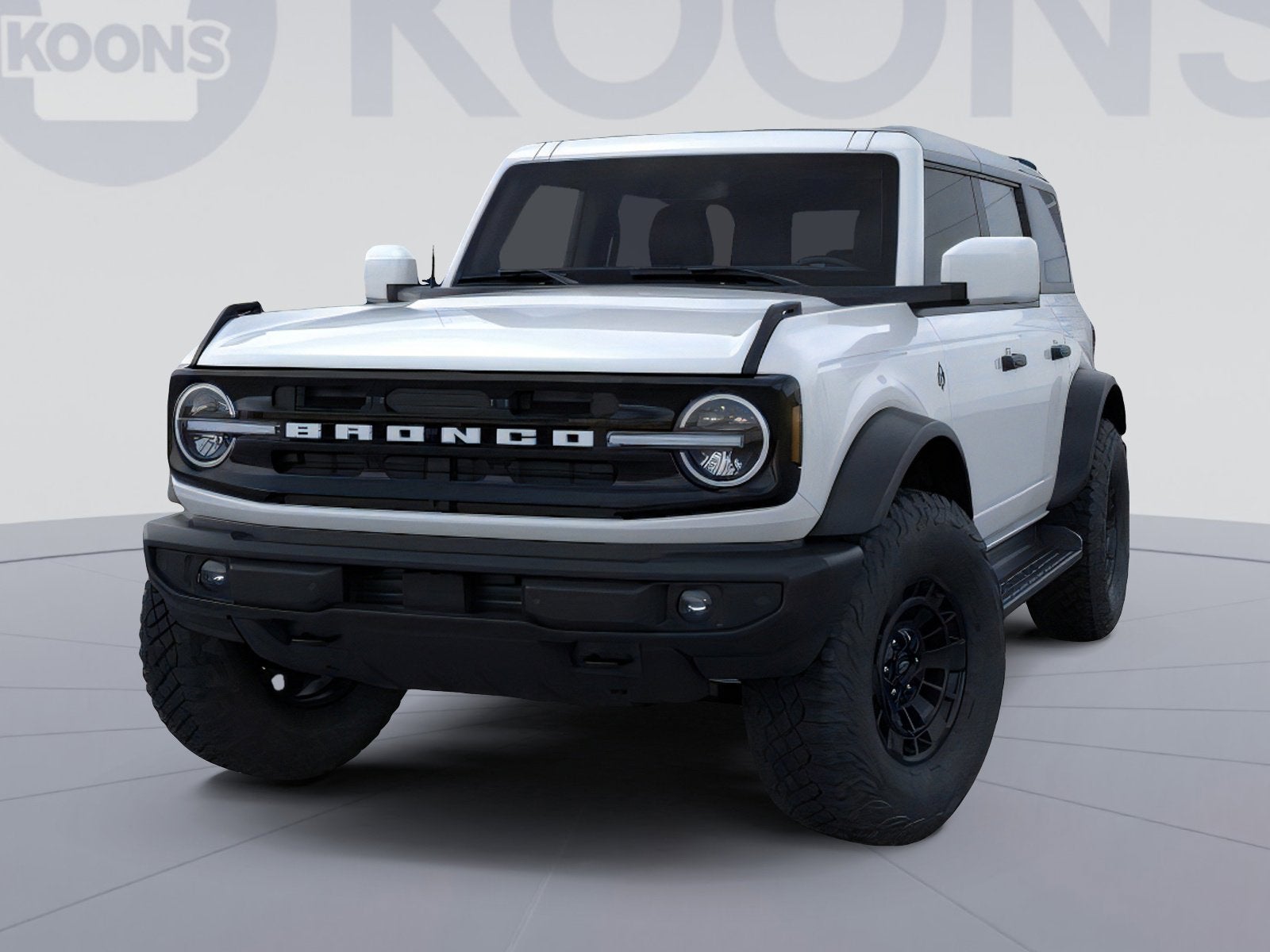 2026 Ford Bronco Outer Banks