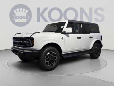 2026 Ford Bronco Outer Banks