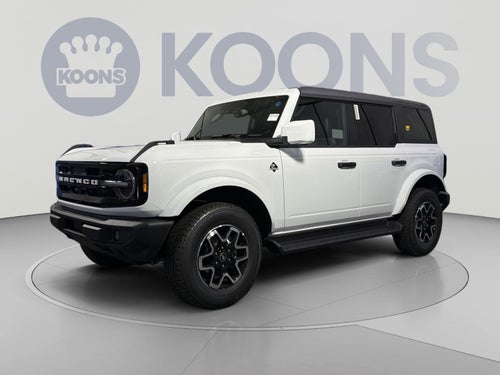 2026 Ford Bronco Outer Banks