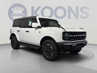 2026 Ford Bronco Outer Banks