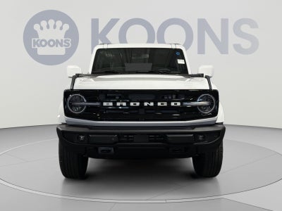 2026 Ford Bronco Outer Banks