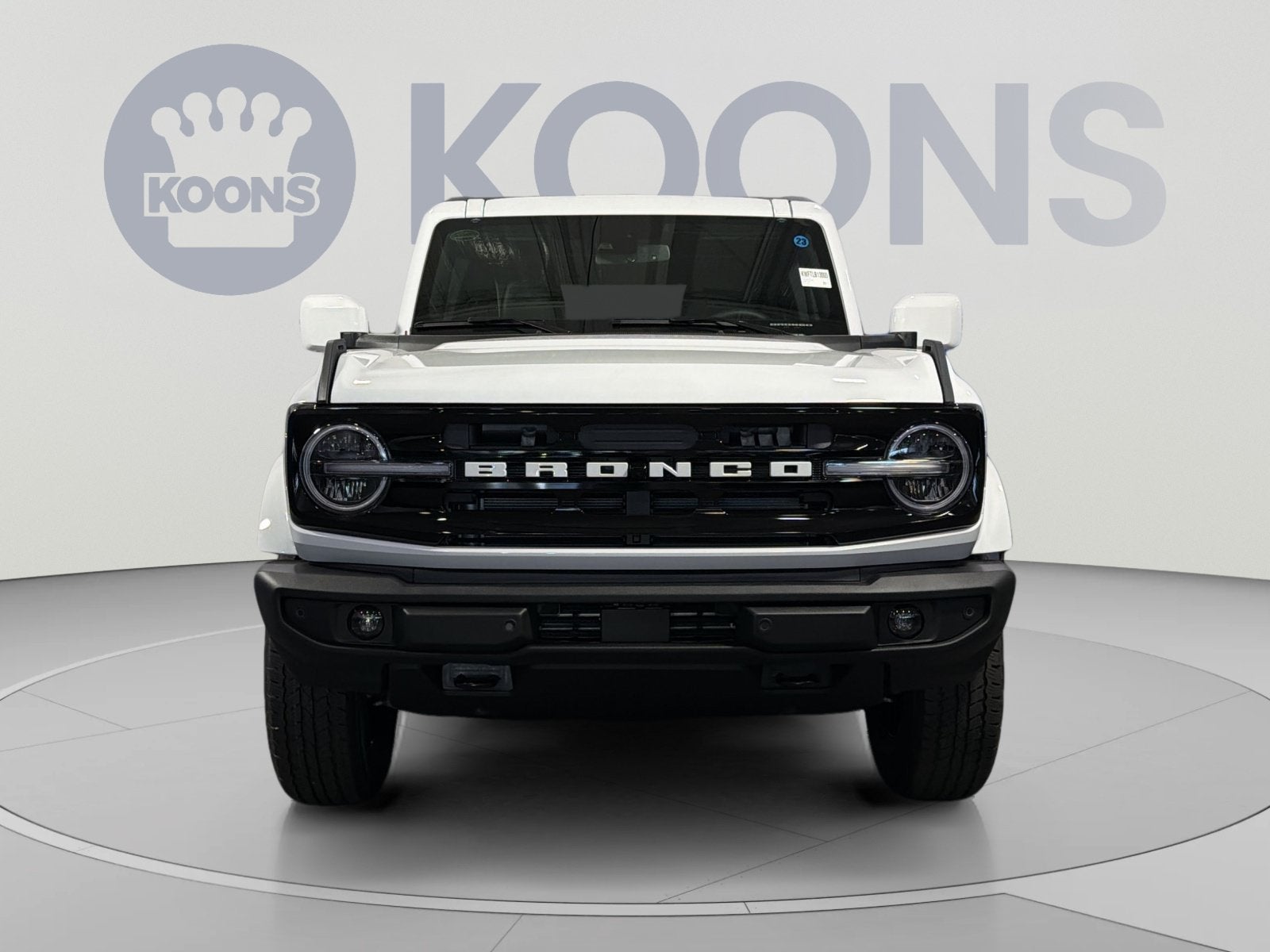 2026 Ford Bronco Outer Banks