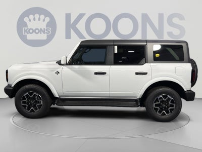 2026 Ford Bronco Outer Banks